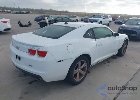 2011 Chevrolet Camaro 1Ls из США, поврежденный, VIN 2G1FE1ED4B9149252